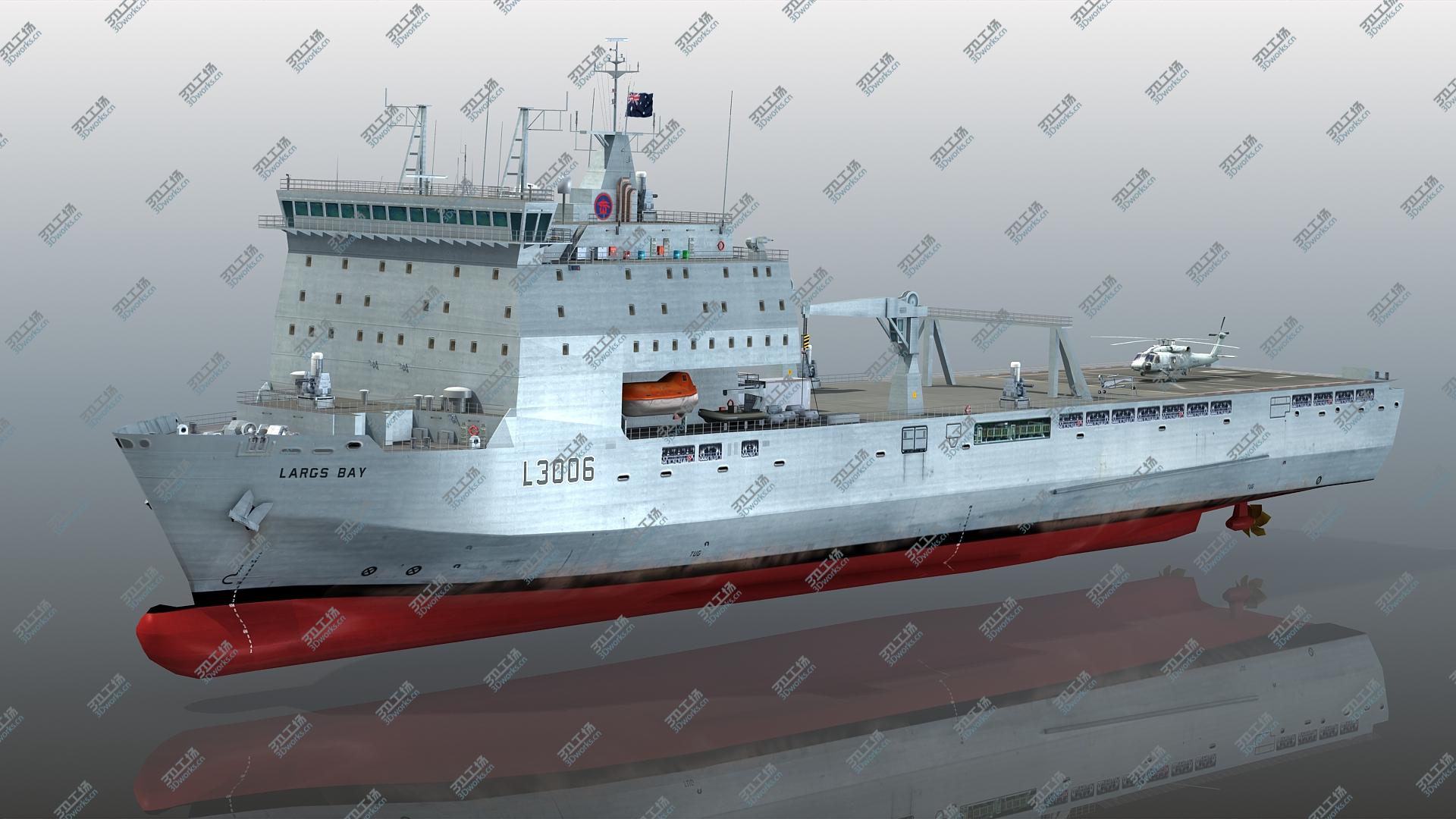images/goods_img/2021040233/HMAS LARGS BAY L3006 3D/5.jpg